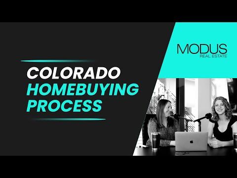 The Colorado Home Buying Process